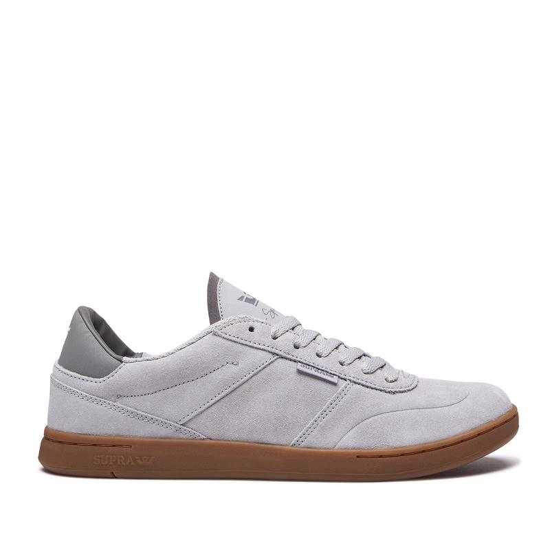 Zapatillas Bajas Supra Argentina Hombre - ELEVATE Gris Claro (TMREV-0684)